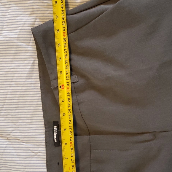 Attitude by Jay Manuel grey wide leg dress pants sz 12 perfect condition - Picture 11 of 14